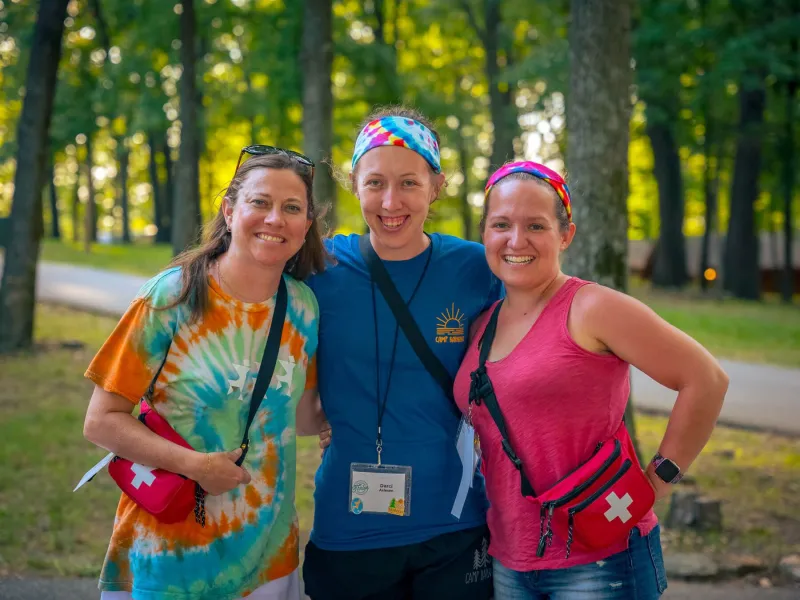 Med team well house assistants at camp barnabas